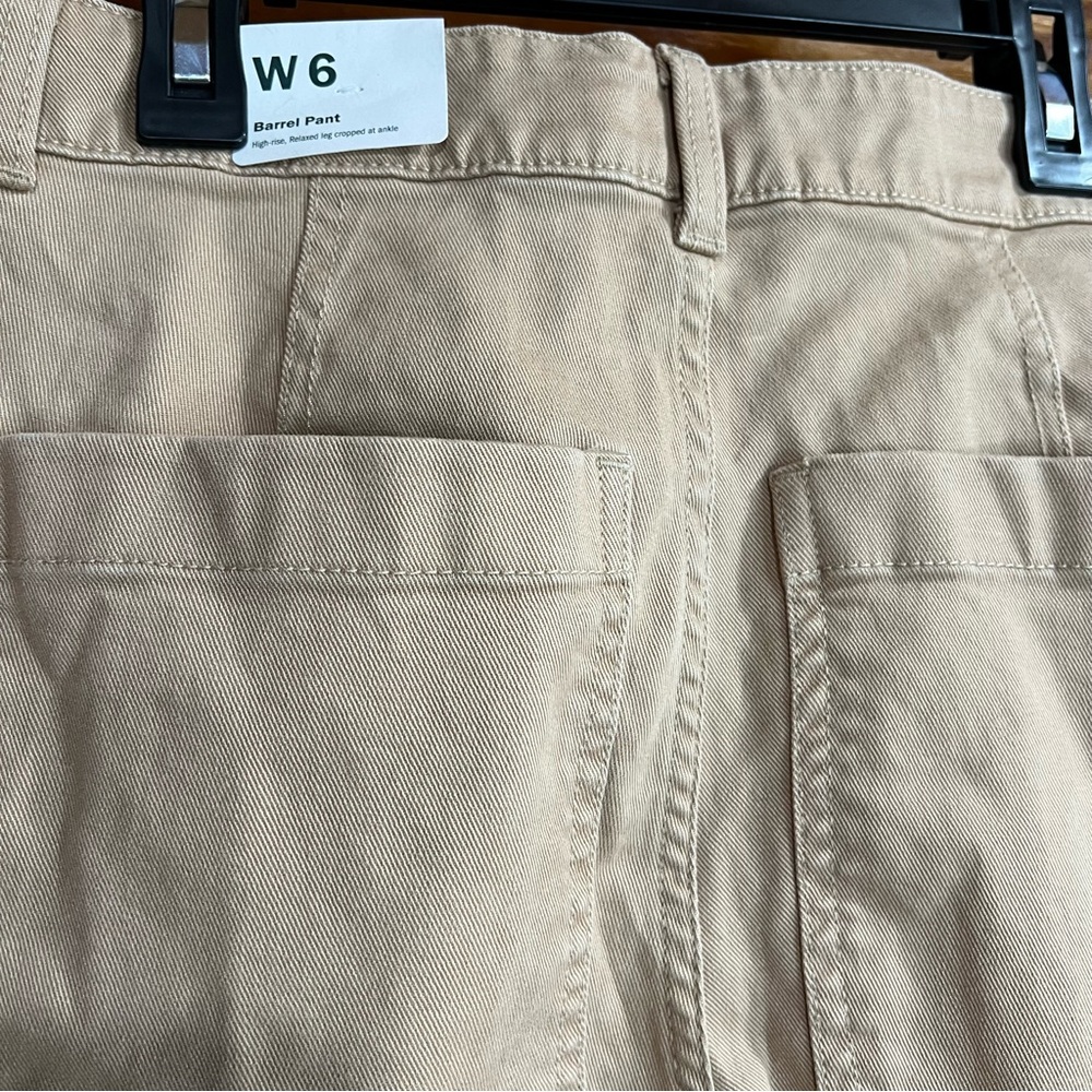 Alpine Design Women's Sahara Sand Barrel Pants size 6 - Picture 4 of 4